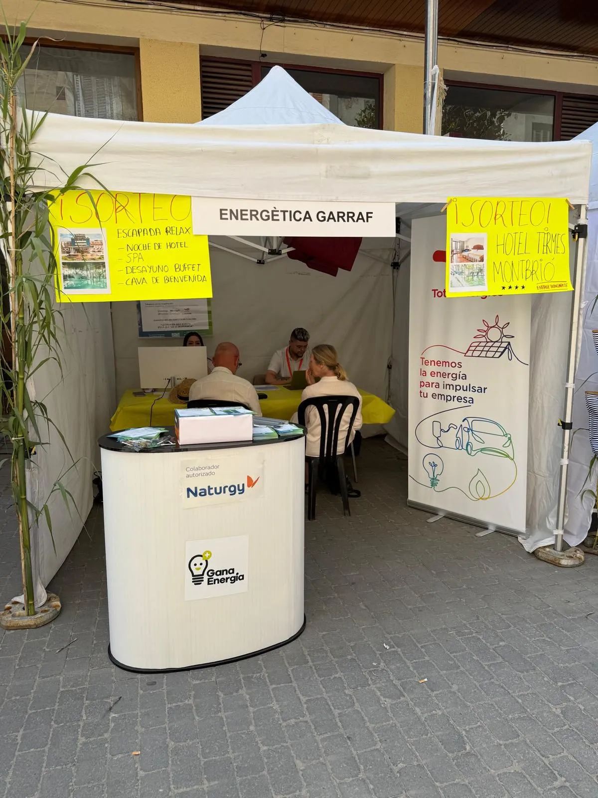 Feria de Cataluña - Energética Garraf